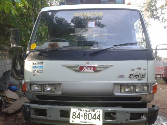 ขายดั้ม 6 ล้อ HINO ลูกค้าโคราชวางมัดจำแล้ว. ขอบคุณค่ะ..