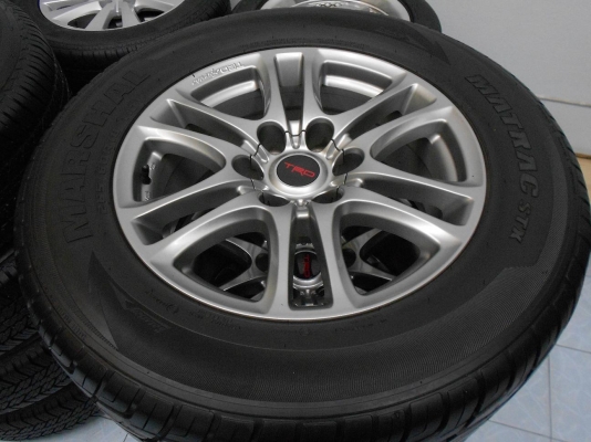 ขายล้อแม็ก Fortuner TRD 3 ขอบ 18 พร้อมยางปลายปี 10/เทิร์นได้-ใส่ฟรีค่ะ