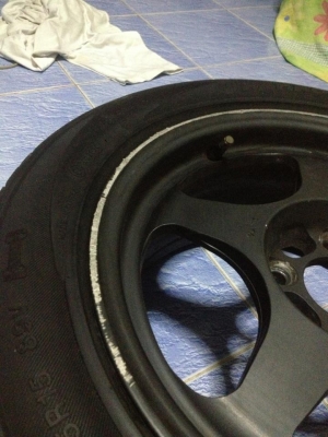 ขายล้อ SPOON ROTA ขอบ15 กว้าง7 พร้อมยางถูกๆ 8000.