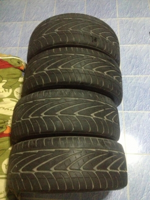 ขายล้อ P1 งานCG ขอบ16 พร้อมยางNitto  ถูกๆ