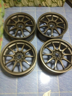 ขายล้อCE28 ROTA ขอบ18 กว้าง8.5 ออฟ25  ทั้ง4วง สภาพไหม่ ถูกๆ