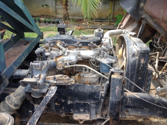 isuzu รถหกล้อดั้ม จดประกอบ เครื่อง 4BG1