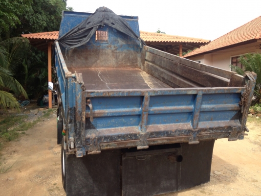 isuzu รถหกล้อดั้ม จดประกอบ เครื่อง 4BG1