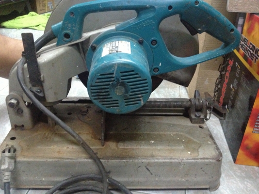 แท่นตัดไฟเบอร์ Makita 14 นิ้ว แท่นตัดไฟเบอร์ Makita 14 นิ้ว