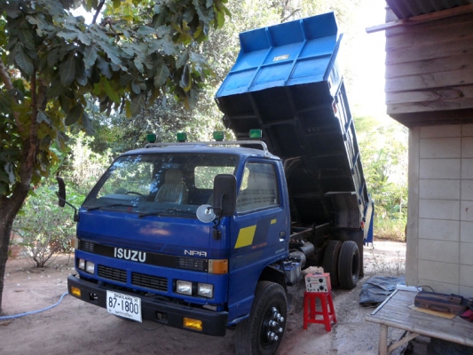 การถ่ายโอนข้อมูลรถบรรทุกอีซูซุ NPR 160HP