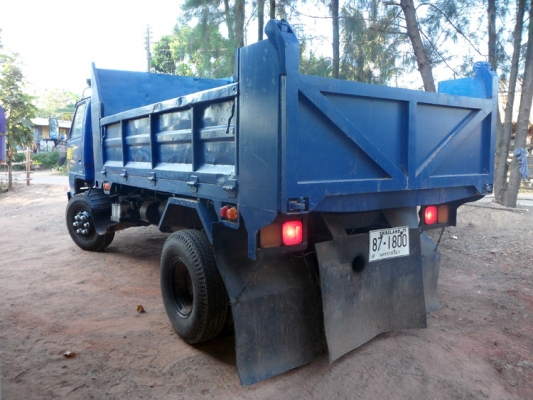 การถ่ายโอนข้อมูลรถบรรทุกอีซูซุ NPR 160HP