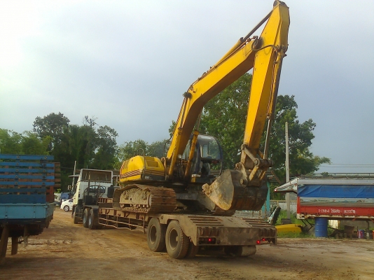 (ลดลาคาอีก)ขาย แบคโฮ sumsung 210 เครื่อง HO6C เทอร์โบว์ ปั้ม K3V เครื่องนิ่มดีมาก โซ่หนา เอวแน่น พร้อมใช้เลยครับ