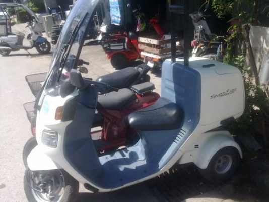 ขาย honda canopy เดิมสวย ของครบ ราคาโกดัง