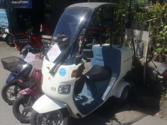 ขาย honda canopy เดิมสวย ของครบ ราคาโกดัง