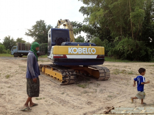 Kobelco SK-120 Mark III