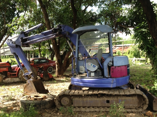 komatsu 50uu รถสวย