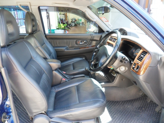 MITSUBISHI, STRADA G WAGON 2.5 TURBO