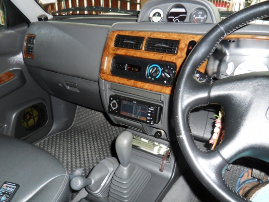 MITSUBISHI, STRADA G WAGON 2.5 TURBO