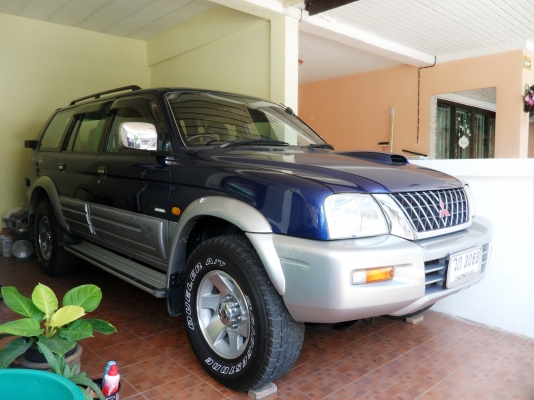 MITSUBISHI, STRADA G WAGON 2.5 TURBO