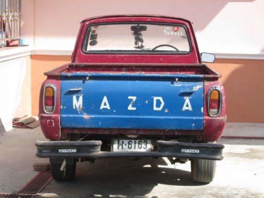 ฝากะบะ MAZDA M1000 ตัวหนังสือเล็กClassic 3300