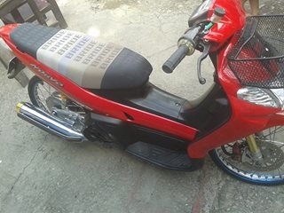 ขาย นูโวตัวเก่า สีแดงสภาพแว้นๆๆราคา 14500 บาท เข้ามาดูกันก่อน