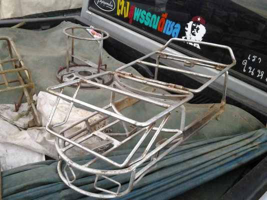 แตะเค125+เอ100+แตะงานเก่าซี70+แตะสไลด์+ที่นั่ง ด.เรือใบ