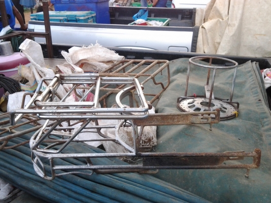 แตะเค125+เอ100+แตะงานเก่าซี70+แตะสไลด์+ที่นั่ง ด.เรือใบ