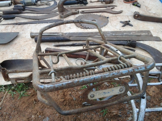 แตะเค125+เอ100+แตะงานเก่าซี70+แตะสไลด์+ที่นั่ง ด.เรือใบ