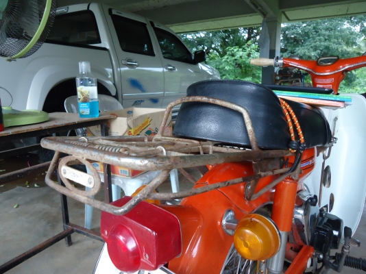 แตะเค125+เอ100+แตะงานเก่าซี70+แตะสไลด์+ที่นั่ง ด.เรือใบ