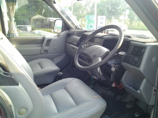 ปรับราคาขายรถตู้โฟล์คคาราเวลปี96รถบ้านแท้ๆขายถูกติดแก๊สLPGราคา129000