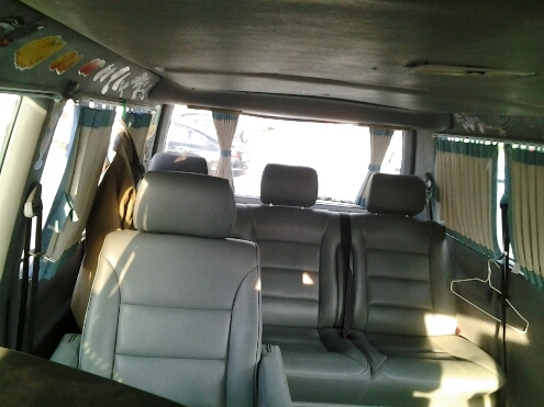 ปรับราคาขายรถตู้โฟล์คคาราเวลปี96รถบ้านแท้ๆขายถูกติดแก๊สLPGราคา129000