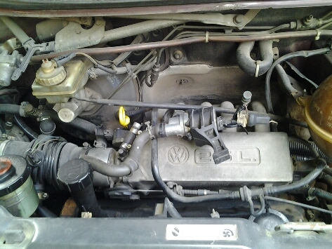 ปรับราคาขายรถตู้โฟล์คคาราเวลปี96รถบ้านแท้ๆขายถูกติดแก๊สLPGราคา129000