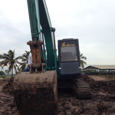 ขาย KOBELCO 100-2 สภาพดี พร้อมใช้งาน ราคาต่อรองได้ มีเอกสารใบอินวอย