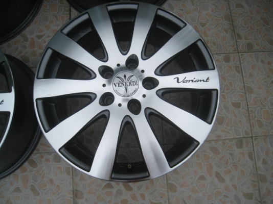 ขายล้อแม็ก Venerdi Variant 17"x7" et45  5รู114.3 (081-3747940)