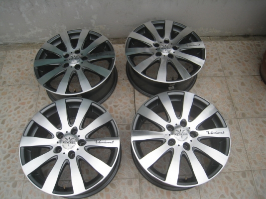 ขายล้อแม็ก Venerdi Variant 17"x7" et45  5รู114.3 (081-3747940)