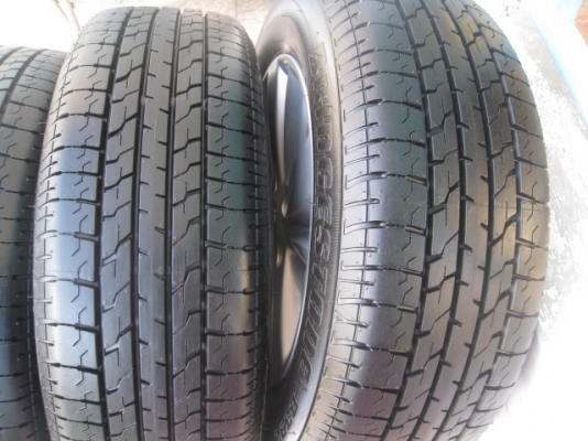 ขายล้อแม็ก Nissan Teana ถอดจากรถป้ายแดง 16"x6.5" et40 5รู114.3 + ยางปี 3812(081-3747940)