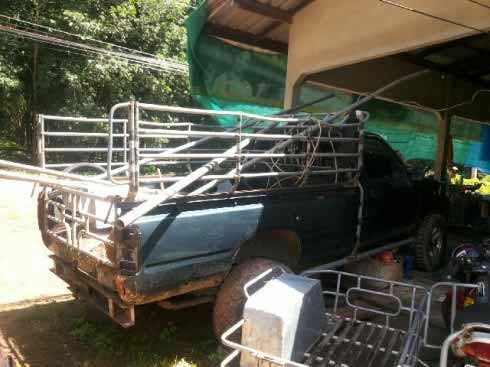 ขายรถกระบะ TOYOTA คานแข็ง คานล้อหน้าใช้แหนบ เครื่องเสียน้ำแห้ง ขายตามสภาพ ราคา 150000