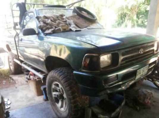 ขายรถกระบะ TOYOTA คานแข็ง คานล้อหน้าใช้แหนบ เครื่องเสียน้ำแห้ง ขายตามสภาพ ราคา 150000