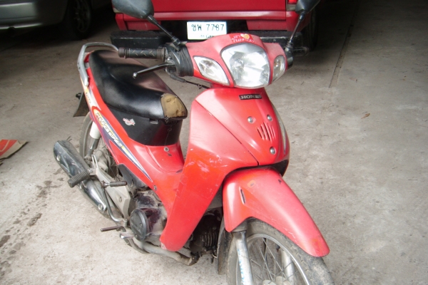 ขาย เวฟ 125 เดิม เดิม ทะเบียนพร้อมโอน ส่งได้