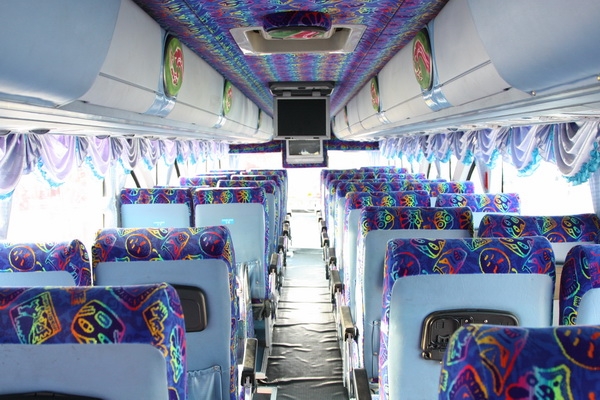 รถบัส 2 ชั้นเครื่องแสกนเนีย