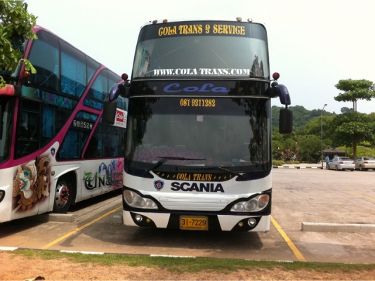 รถบัส 2 ชั้นเครื่องแสกนเนีย