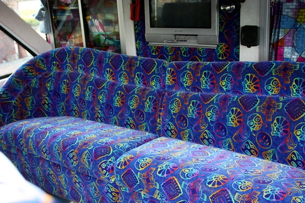 รถบัส 2 ชั้นเครื่องแสกนเนีย