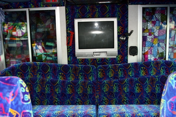 รถบัส 2 ชั้นเครื่องแสกนเนีย