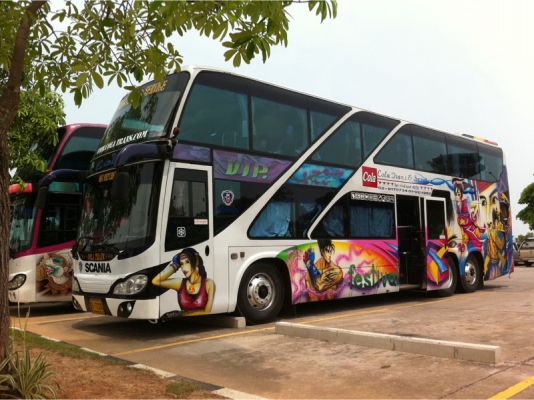 รถบัส 2 ชั้นเครื่องแสกนเนีย