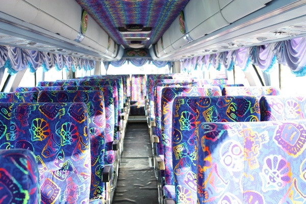 รถบัส 2 ชั้นเครื่องแสกนเนีย