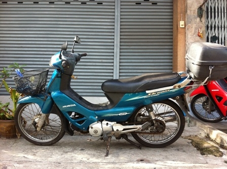 honda dream125 ปี47 เครื่องดี สภาพok