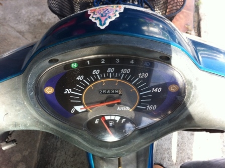 honda dream125 ปี47 เครื่องดี สภาพok