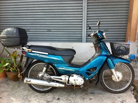 honda dream125 ปี47 เครื่องดี สภาพok