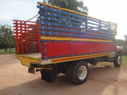 ขายรถอีซูซุ 6 ล้อหัวยาว 145 แรง