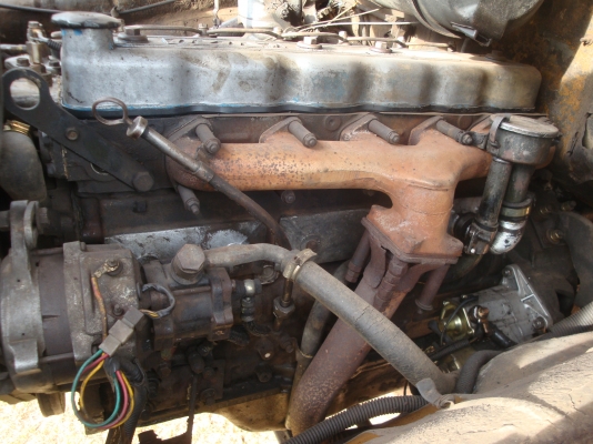 ขายรถอีซูซุ 6 ล้อหัวยาว 145 แรง