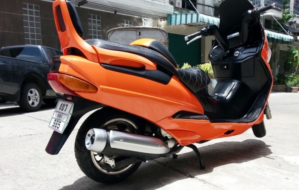 Big Scooter สกายเวฟ พร้อมทะเบียน