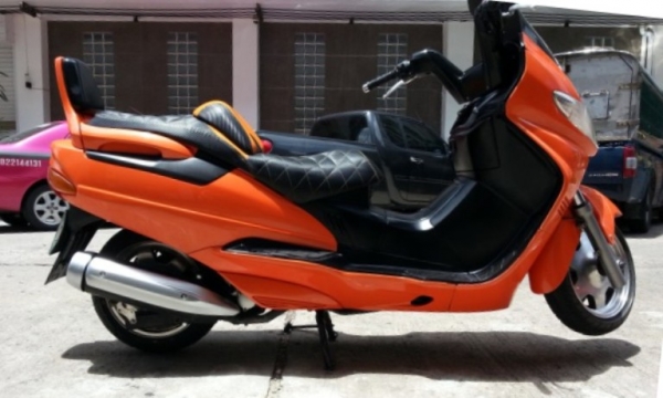 Big Scooter สกายเวฟ พร้อมทะเบียน