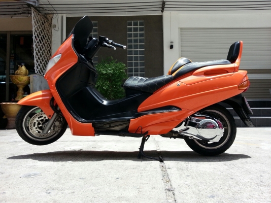 Big Scooter สกายเวฟ พร้อมทะเบียน