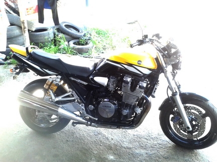 ขาย XJR 1300 ปี 04 พร้อม สพม.