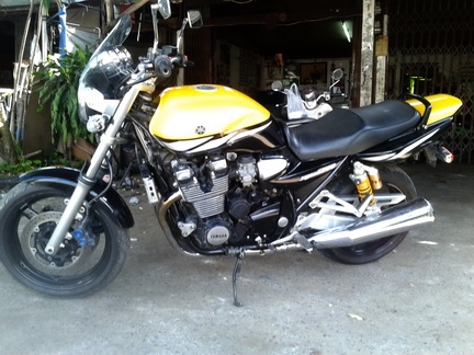 ขาย XJR 1300 ปี 04 พร้อม สพม.